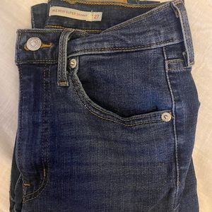 LEVI mile high skinny jeans